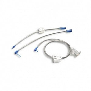 Applied Medical Technology Bard Compatible Extension Sets - Extension Set, Feeding, Bolus, Straight Port, 12", 24 Fr - 4-2401