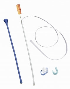 Applied Medical Technology Bridle Nasal Feeding Tube Retaining System - Nasal Tube Bridle Kit, 12 Fr, Dark Blue - 4-4112