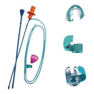 Applied Medical Technology Bridle Nasal Feeding Tube Retaining System -  Nasal Tube Bridle Pro System, 8-10 Fr, Teal - 4-420810