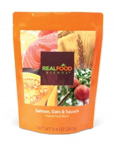 Real Food Blends Tube Feeding Formulas - Real Food Blends Tube Feeding Formula, Salmon, Oats and Squash - 49747