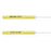 Medline Quick Clear Wand Feeding Tube Clog Remover - Quick Clear Wand, Yellow, 16 Fr -18 Fr x 39.5 cm - ENT912