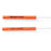 Medline Quick Clear Wand Feeding Tube Clog Remover - Quick Clear Wand, Orange, 18 Fr -24 Fr x 21.5 cm - ENT922