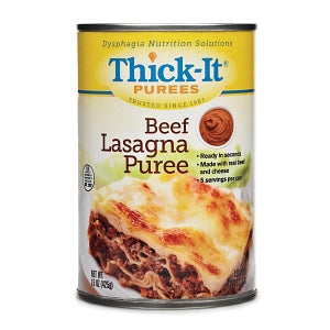 Kent Precision Foods Group, Inc. Thick-It Purees - Thick-It Puree, Beef Lasagna, 15 oz. - H302