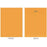 Brown 9" X 12" 500/Case