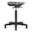 E Com Seatin, Inc. Polyurethane Tractor Standing-Height Stools without Foot Rest - STOOL, PU, BENCH, SIT STD, NO FOOT RING, BLK - PTHBST-RG-NF-RG-BLK