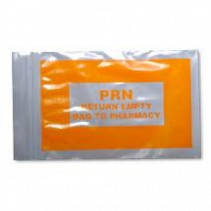 Elkay PRN Seal Top Reclosable Bag - BAG, SPECIMEN, STAT, 2MIL, 6X9, ORANG, 1000/CS - F20609OPRN