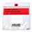 Elkay Plastics Lab Loc Biohazard Specimen Bags - Lab Loc Resealable Specimen Bag with Removable Biohazard Symbol and Absorbent Pad, 3-Wall Construction, 12" x 15", Clear - LABZ1215BA