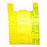 Elkay Plastronic T-Shirt Bags - BAG, YELLOW, T-SHIRT, 0.65 MIL, 12X6X23 - CT1824Y