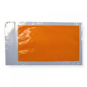 Elkay PRN Seal Top Reclosable Bag - BAG, ORANGE, BLOCK, RECLOSABLE, 2MIL, 4X6 - F20406OB