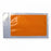 Elkay PRN Seal Top Reclosable Bag - BAG, ORANGE, BLOCK, RECLOSABLE, 2MIL, 4X6 - F20406OB