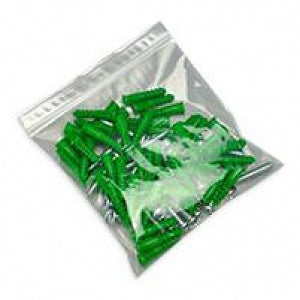 Elkay Plastics Clear Line Single-Track Seal-Top Bags - Clear Line Single-Track Reclosable Seal-Top Bag, 4 mil Thick, 10" x 10" - F41010