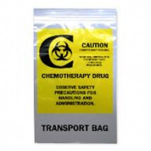 Elkay Plastics Co, Chemo Transfer Bags - BAG, CHEMO TRANSFER, 12X15, SEAL TOP RCLSBL - F41215CTB