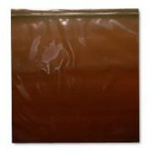 Elkay Plastics Amber Seal Top Bag - BAG, AMBER, RECLOSABLE, 3MIL, 8X8 - FAM30808