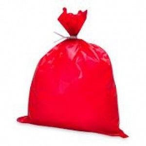 Elkay High Density Dressing Bags - BAG, RED, HDPE, DISPOSAL, 1 MIL, 6X9 - HD0609RE