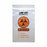 Elkay Plastics Reclosable 3-Wall Specimen Transfer Bags - Reclosable Specimen Transfer Bag with Biohazard Symbol, 3-Wall, Clear, 2 Mil Thickness, 12 x 15 - LAB21215