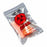 Elkay Plastics Reclosable 3-Wall Specimen Transfer Bags - Reclosable Specimen Transfer Bag with Biohazard Symbol, 3-Wall, Clear, 2 Mil Thickness, 12 x 15 - LAB21215