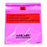Elkay Plastics Lab Loc Biohazard Specimen Bags - Lab Loc Resealable Specimen Bag with Removable Biohazard Symbol, 3-Wall Construction, 6" x 9", Purple - LABZ69PU