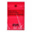Elkay Plastics Lab Loc Biohazard Specimen Bags - Lab Loc Resealable Specimen Bag with Removable Biohazard Symbol, 3-Wall Construction, 6" x 9", Opaque Red - LABZ69RE