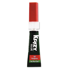 Elmer's All-Purpose Krazy Glue Instant Gel - All-Purpose Krazy Glue 0.07-oz. (2g) Instant Gel - KG86648R
