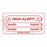 EPS Line Tracing Labels - Line-Tracing Insulin - TL-HA104