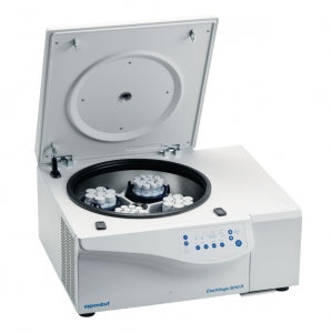 Eppendorf 5810 and 5810R Multipurpose Centrifuges - 5810 Centrifuge with Rotor, Refrigerated, Keypad, 15 mL x 50 mL Conical Tube Adapter, 120 V - 022628187