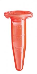 Eppendorf Safe-Lock Tubes - Safe-Lock, 1.5 mL, Red - 22363280