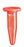 Eppendorf Safe-Lock Tubes - Safe-Lock, 1.5 mL, Red - 22363280