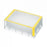 Eppendorf Sterile Deepwell 96/1000 - DWP 96/1000, STERILE, YELLOW, PK/20 - 951032727