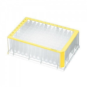 Eppendorf PCRClean Deepwell 96/2000 - DWP 96/2000, PCRCLEAN, YELLOW, PK/20 - 951033421