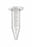 Justman Brush Company White Nylon Narrow Tube Brush - 5ML CELL CULTURE PACKAGE - 022365001