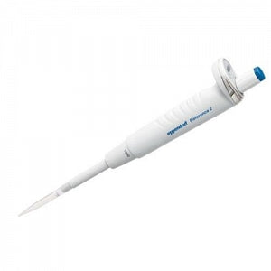 Eppendorf Single-Channel Pipette - PIPETTE, SNGL CHAN, .25-2.5 ML, TIPS INC - 4920000091