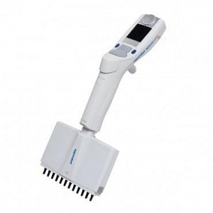 Eppendorf Xplorer 12-Channel Pipet - XPLORER, 0.5-10UL, MEDIUM GRAY, 12-CHANNEL - 2231000117
