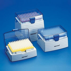 Eppendorf North America Eppendorf Pipet Tips - epT. I.P. S. Pipette Tip in Refillable Box, 20 Microliter, 96 Tips, Long - 022491326