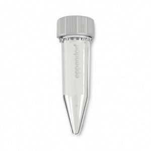 Eppendorf DNA LoBind Tube - Eppendorf DNA LoBind Centrifuge / PCR Tube with Screw Cap, 5 mL - 0030122348