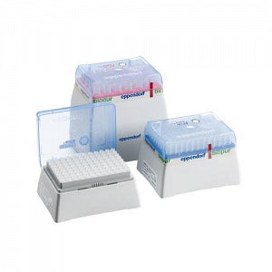 Eppendorf North America Eppendorf Pipet Tips - Eppendorf Pipette Tip in Rack, 10.0 Microliters, 120 Pieces - 022491997