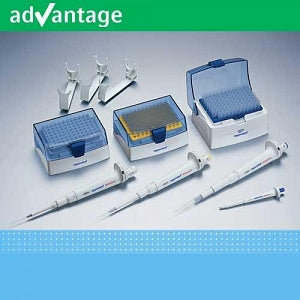 Eppendorf Research Plus Pipettes - PIPETTOR, EPRESEARCH PLUS PIPETTES 6-PACK - 022575296