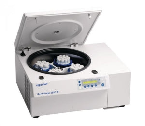 Eppendorf 5810 and 5810R Multipurpose Centrifuges - 5810R Centrifuge, Refrigerated, Keypad, 15 A, 120 V - 022625501