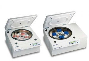 Eppendorf 5810 and 5810R Multipurpose Centrifuges - 5810R Centrifuge with Rotor A-4-62, 15 mL/50 mL Conical Tube Adapter, Refrigerated, Keypad, 20 A, 220 V - 022628171