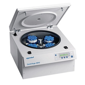 Eppendorf 5810 and 5810R Multipurpose Centrifuges - 5810 Centrifuge, Nonrefrigerated, Keypad, 15 A, 120 V - 022625004