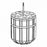 Eppendorf North America Eppendorf Centrifuge Rotor Adapters - Eppendorf Adapter for S-4x400 Bucket, for 15 x 4 mL - 8 mL Round-Bottom Tubes - 5910703007