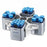Eppendorf Swing Bucket Rotor - CENRTI ACCES, ROTOR A-4-81 W/7X50ML BUCKE - 022638607