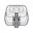 Eppendorf Aerosol Tight Centrifuge Rotor Lids - CENRTI ACCES, A-T CAPS F/250ML BUCKETS PK - 022638033