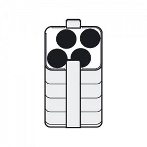 Eppendorf Centrifuge Adapters for Rotor A-4-62 - CENRTI ACCES, ADAPTER 4X50ML CON F/4X250 - 022638351