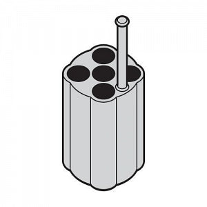 Eppendorf Centrifuge Adapters for Rotor A-4-38 - CENRTI ACCES, ADAPTER 5X1.1-1.4ML F/4X100 - 022639285
