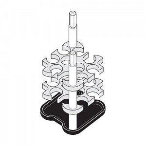 Eppendorf Centrifuge Adapters for Rotor A-4-38 - CENRTI ACCES, ADAP 10X5-7ML F / A-4-38 RECT - 022639323