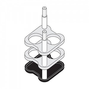Eppendorf Centrifuge Adapters for Rotor A-4-38 - CENRTI ACCES, ADAPTER 2X25ML F / A-4-38 REC - 022639391