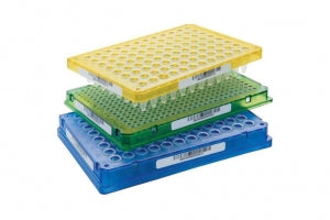 Eppendorf TwinTec Microbiology PCR 384 Skirted Plate - PCR PRODUCT, TWINTEC 384 MICROB. BARC., 10 - 0030129385