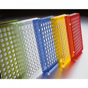 Eppendorf TwinTec PCR Plate 96 Well Skirted - PCR PRODUCT, PLATE96, TWNTEC, 25, SKIRT, CLEA - 951020401