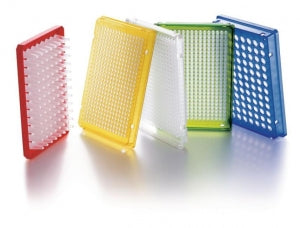 Eppendorf TwinTec Microbiology PCR 384 Skirted Plate - PCR PRODUCT, TWINTEC 384, MODIFIED CLEAR - 951021404