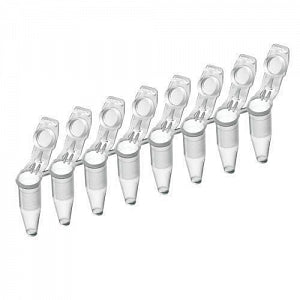 Eppendorf PCR Tubes And Tube Strips - PCR PRODUCT, PCR TUBE STRIPS+CAP STR. FLAT - 0030124820